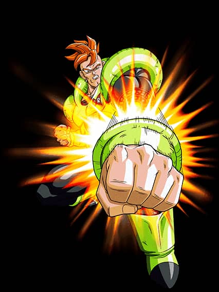 Android 16 — Saga Cyborg
