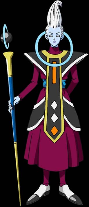 Whis — Saga Résurrection F