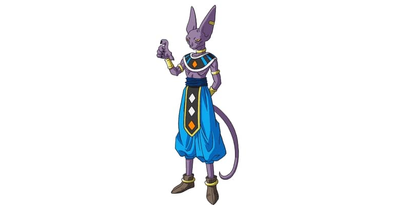 Beerus — Saga Battle of Gods