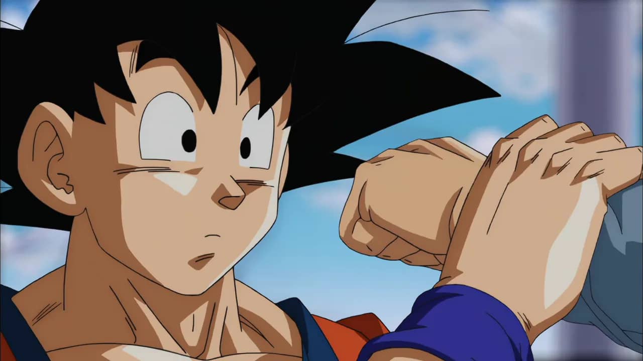 Scène marquante — Un message venu du futur. L'Apparition de Black Goku !