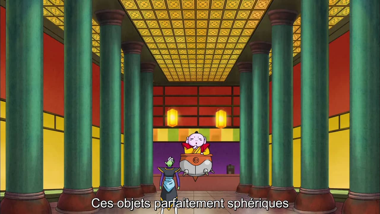 Scène marquante — Zamasu et Black. Le mystère s'épaissit.