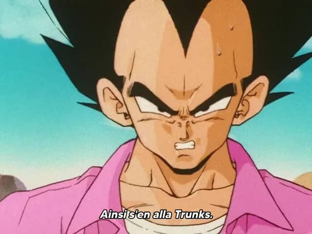 Scène marquante — La Nouvelle Technique de Son Goku