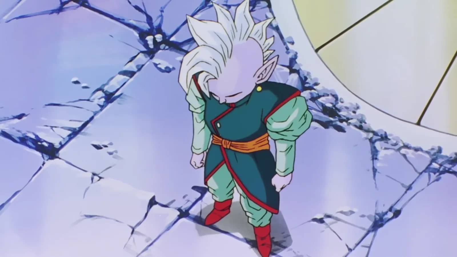 Je suis le plus fort ! Le Combat entre Goku et Vegeta.