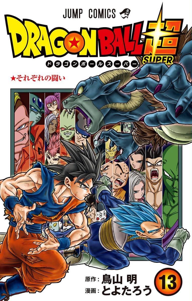 Dragon Ball Super Vol. 13