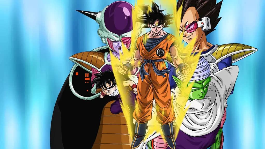 Bannière officielle Dragon Ball