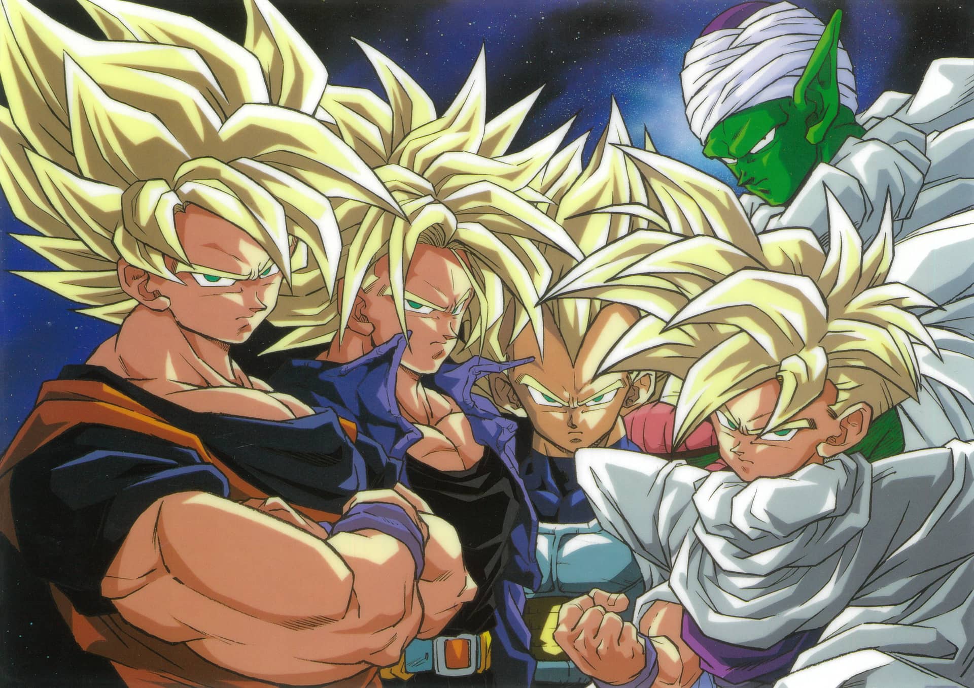 Transformations Dragon Ball
