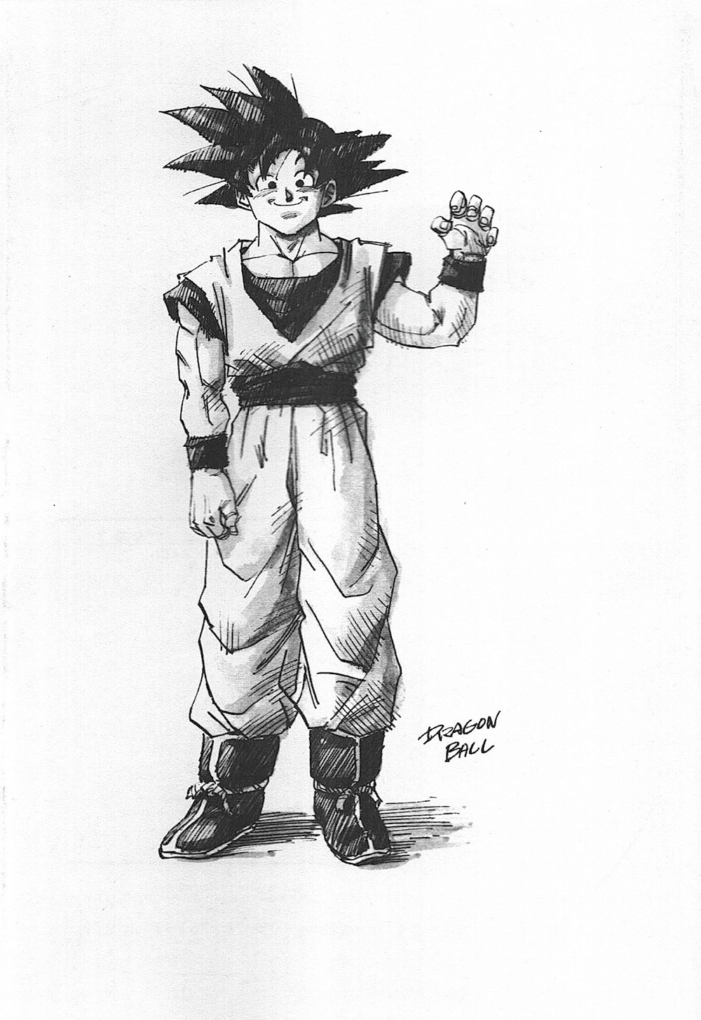Dragon Ball Daizenshuu 7 — Dragon Ball Daijiten — planche 311