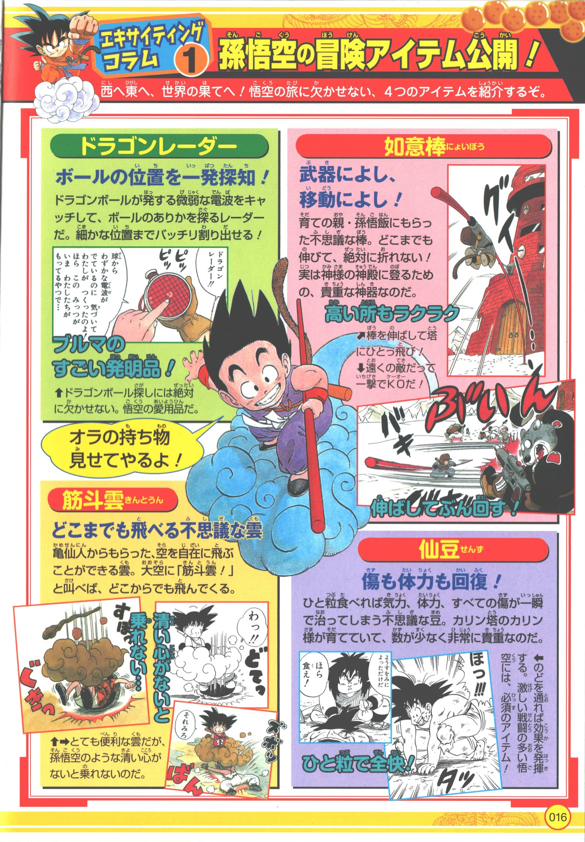 Dragon Ball Super Exciting Guide — Story Volume — planche 16