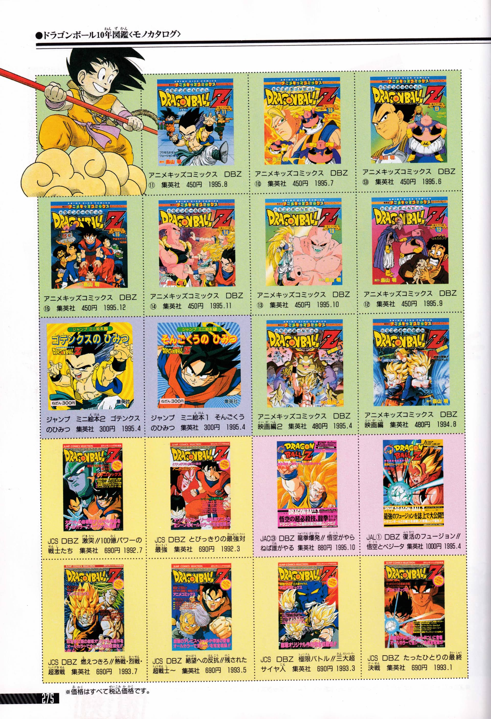 Dragon Ball Chōzenshū 4: Dragon Ball Super Encyclopedia — planche 275