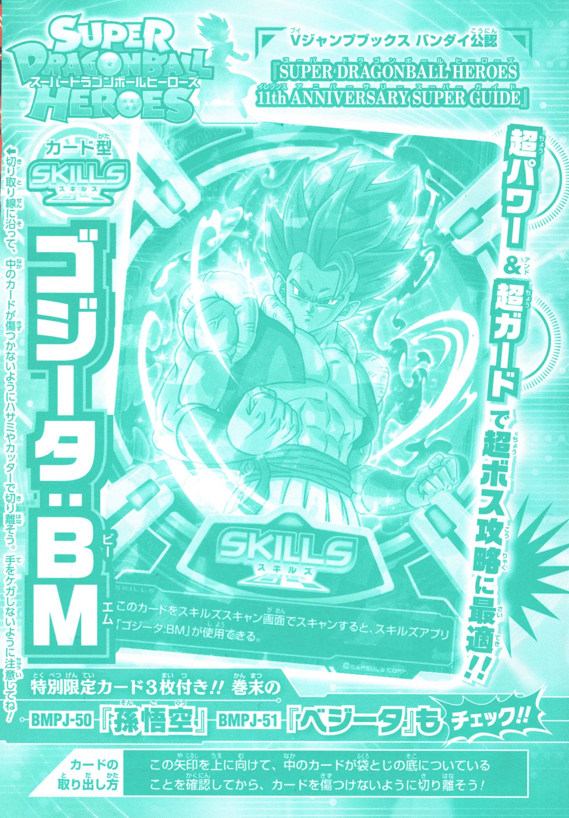 SDBH 11th Anniversary Guide — planche 120