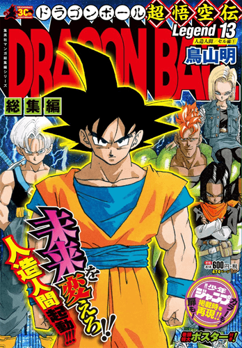 Dragon Ball Sōshūhen — Digest Edition Vol. 13