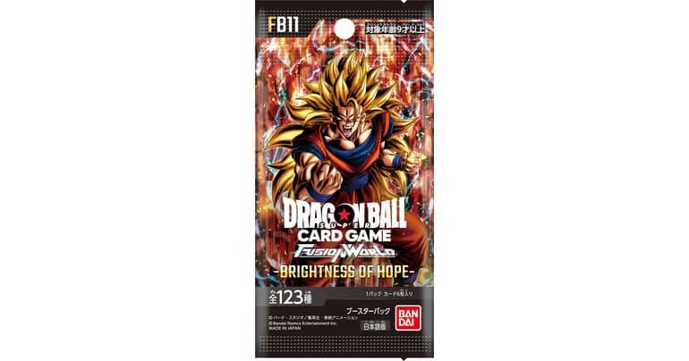 [【フュージョンワールド情報】ブースターパック第11弾「BRIGHTNESS OF HOPE [FB11]」が発売！全パラレルカードを一挙公開だ!!]