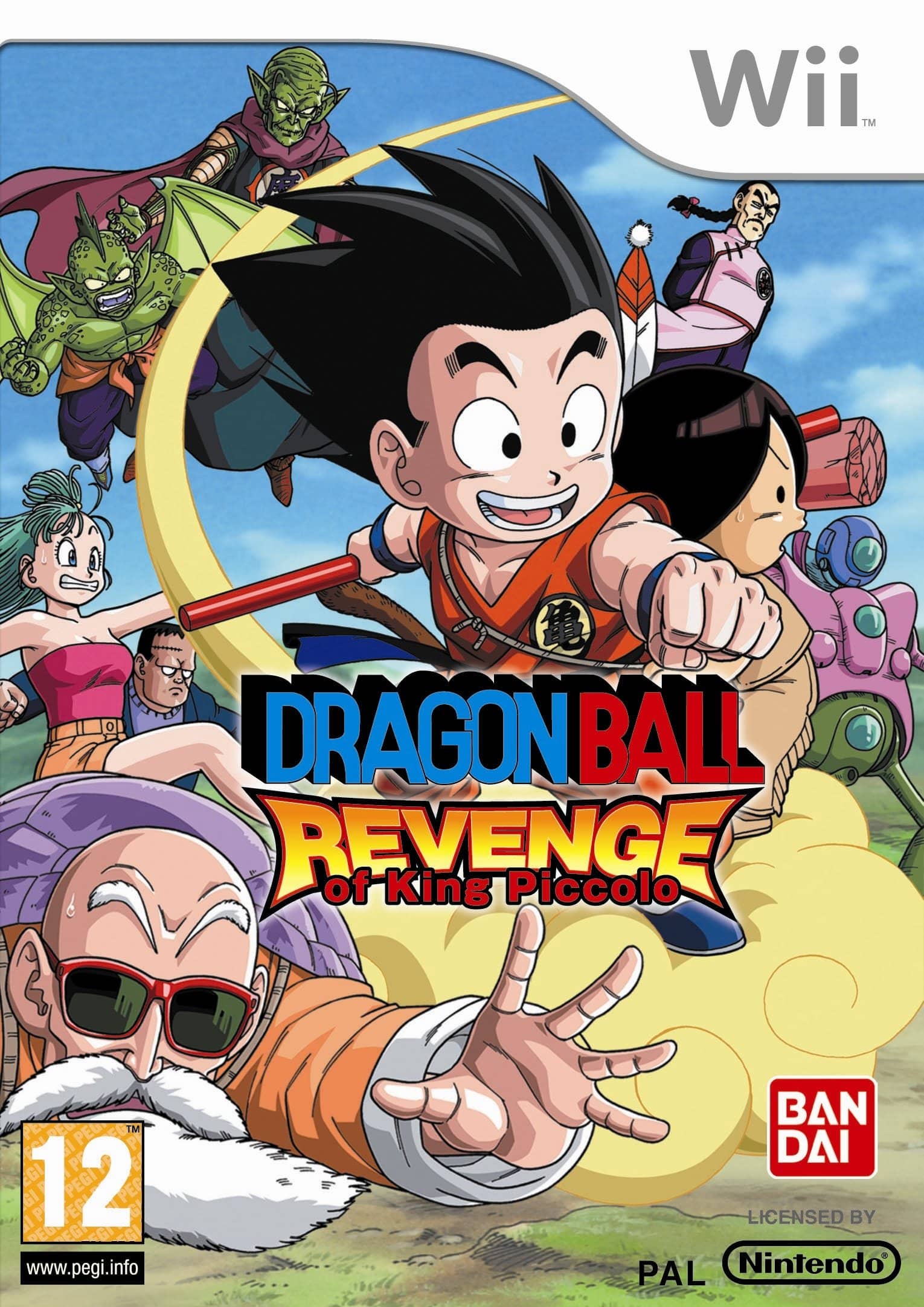 Revenge of King Piccolo