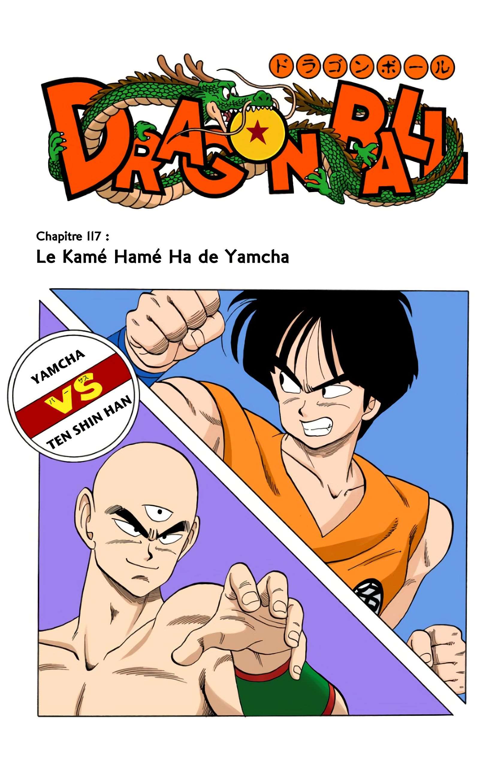 Le Kamé Hamé Ha de Yamcha