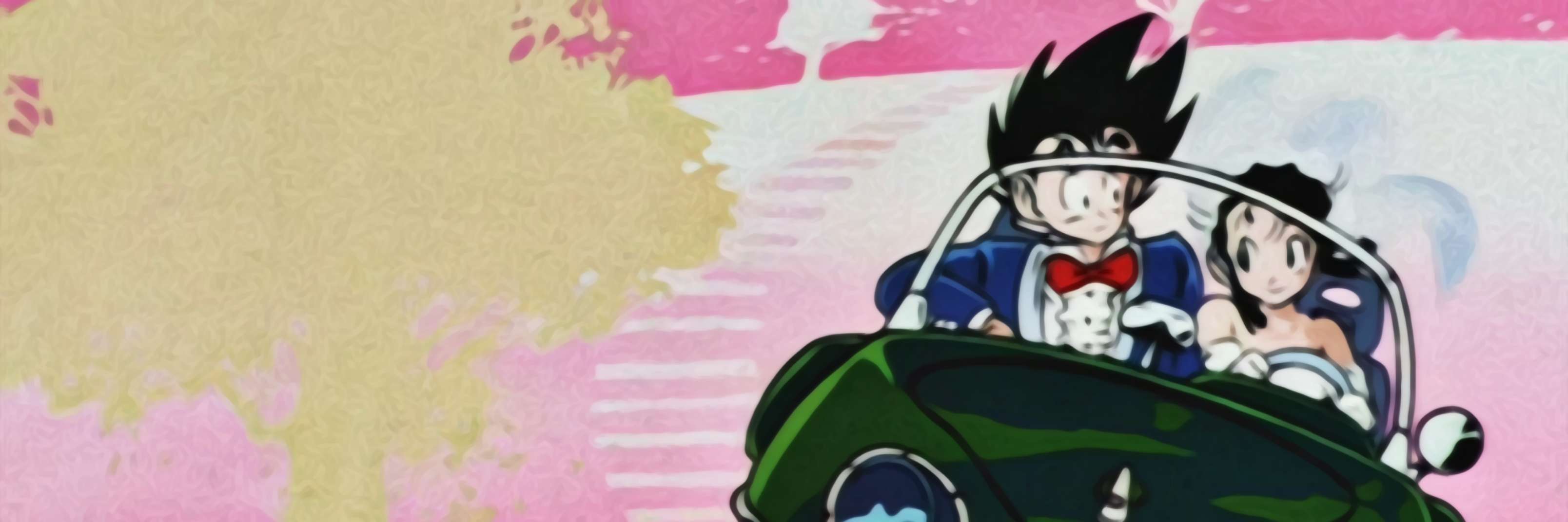 Mariage Goku & ChiChi