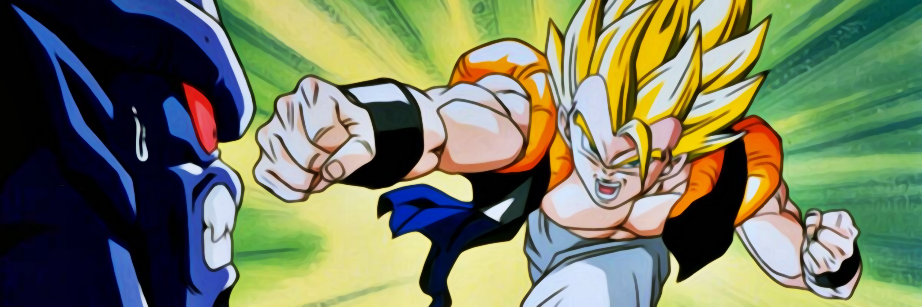 Gogeta Punch Janemba